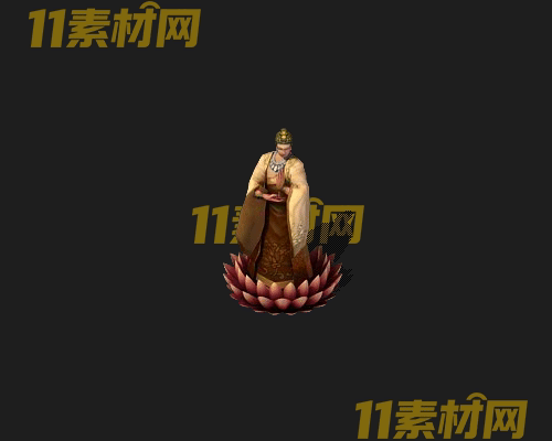 传奇NPC人物素材 动态高清PNG序列帧—NPC20260429-19