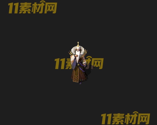 传奇NPC人物素材 动态高清PNG序列帧—NPC20260429-2