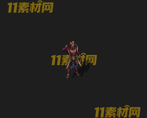 传奇NPC人物素材 动态高清PNG序列帧—NPC20260429-20
