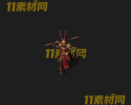 传奇NPC人物素材 动态高清PNG序列帧—NPC20260429-21
