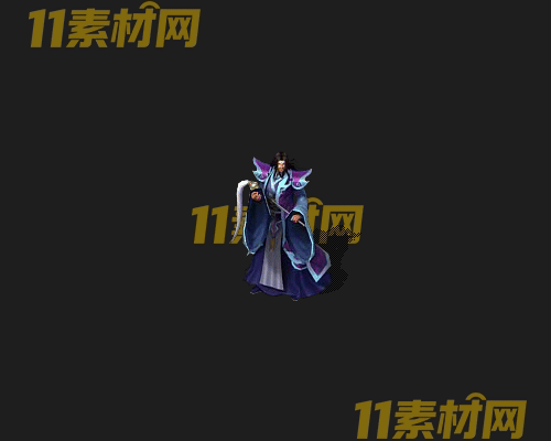 传奇NPC人物素材 动态高清PNG序列帧—NPC20260429-22