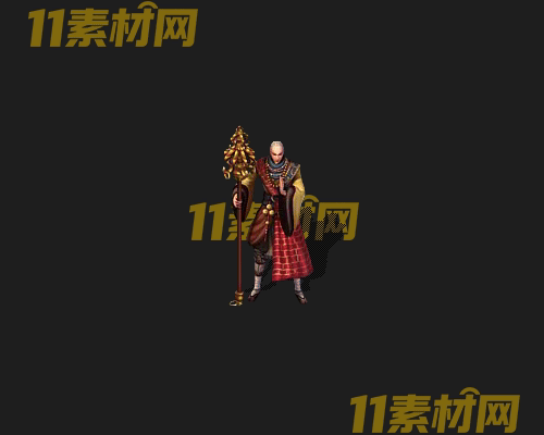 传奇NPC人物素材 动态高清PNG序列帧—NPC20260429-23