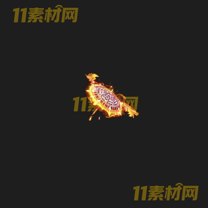 传奇伞器法宝素材 内观动态高清PNG序列帧—FB20260429-238