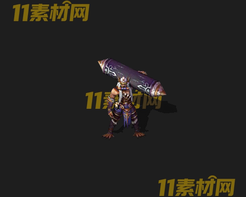 传奇NPC人物素材 动态高清PNG序列帧—NPC20260429-24