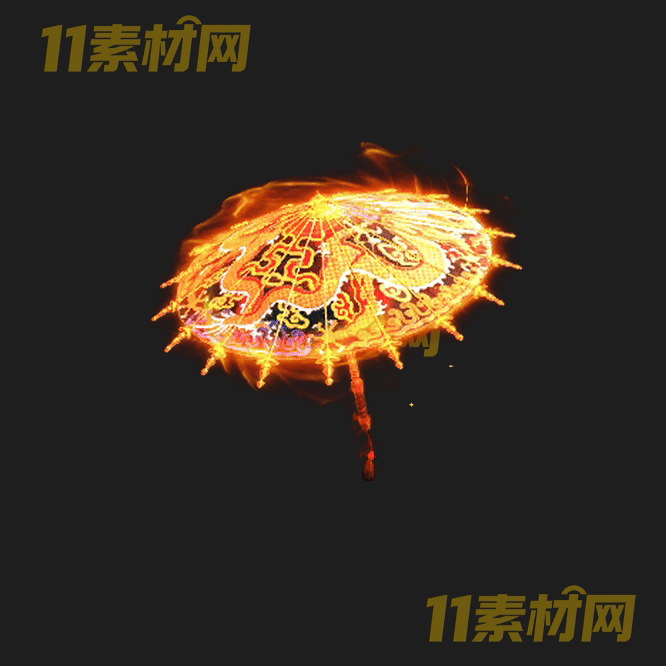 传奇伞器法宝素材 内观动态高清PNG序列帧—FB20260429-240