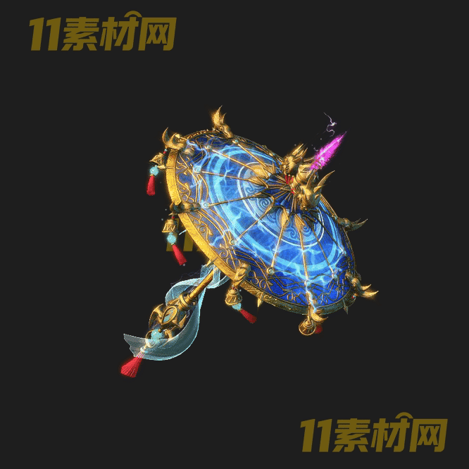 传奇伞器法宝素材 内观动态高清PNG序列帧—FB20260429-243