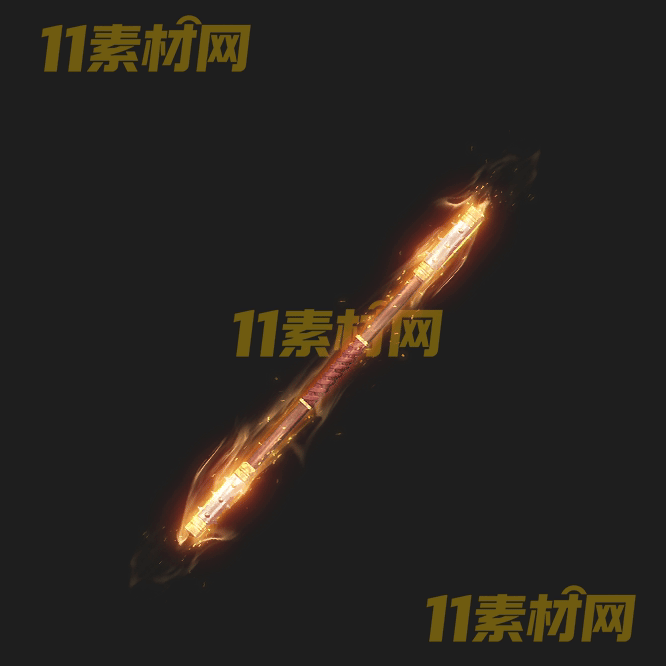 传奇棍棒法宝素材 内观动态高清PNG序列帧—FB20260429-244