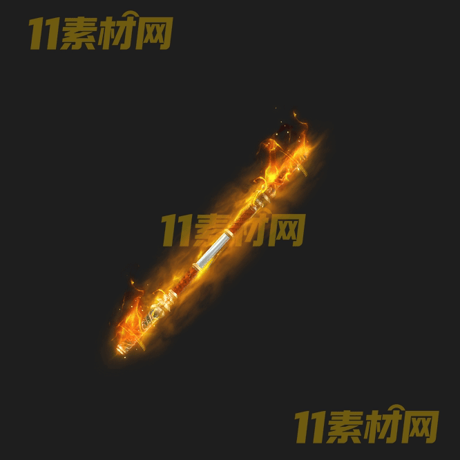 传奇棍棒法宝素材 内观动态高清PNG序列帧—FB20260429-246