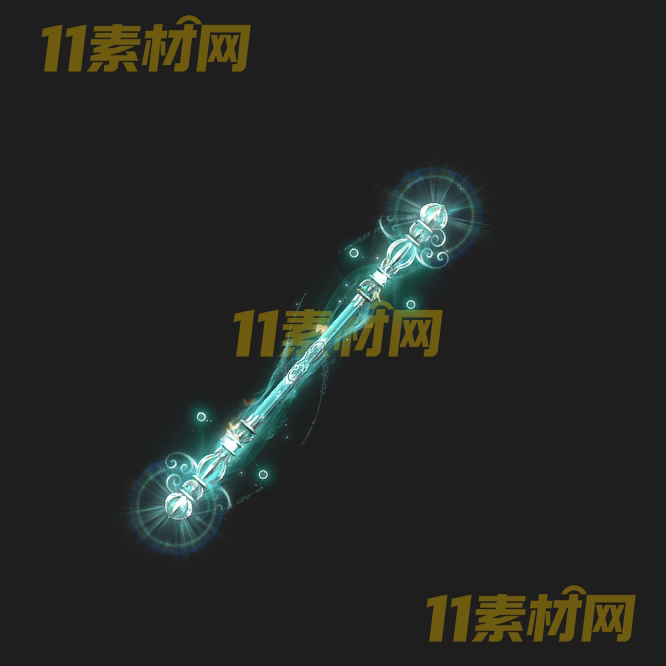 传奇棍棒法宝素材 内观动态高清PNG序列帧—FB20260429-248