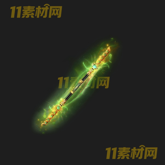 传奇棍棒法宝素材 内观动态高清PNG序列帧—FB20260429-250