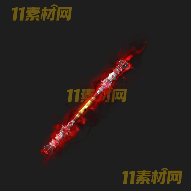 传奇棍棒法宝素材 内观动态高清PNG序列帧—FB20260429-251
