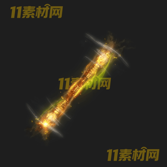 传奇棍棒法宝素材 内观动态高清PNG序列帧—FB20260429-252