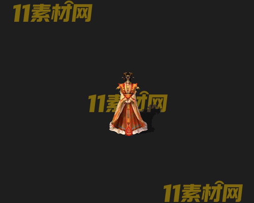 传奇NPC人物素材 动态高清PNG序列帧—NPC20260429-26