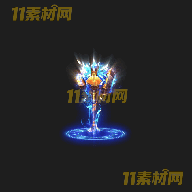 传奇锤子法宝素材 内观动态高清PNG序列帧—FB20260429-260