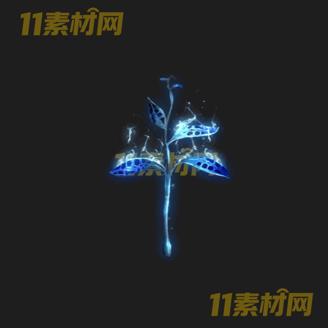 传奇蓝银草法宝素材 内观动态高清PNG序列帧—FB20260429-268