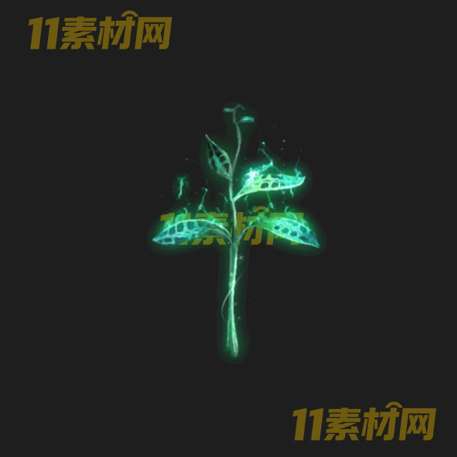 传奇蓝银草法宝素材 内观动态高清PNG序列帧—FB20260429-269