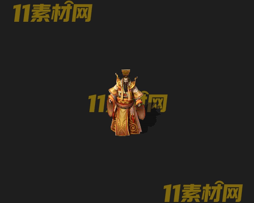 传奇NPC人物素材 动态高清PNG序列帧—NPC20260429-27