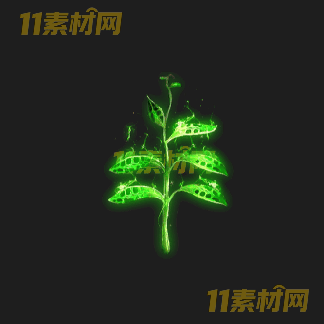 传奇蓝银草法宝素材 内观动态高清PNG序列帧—FB20260429-271