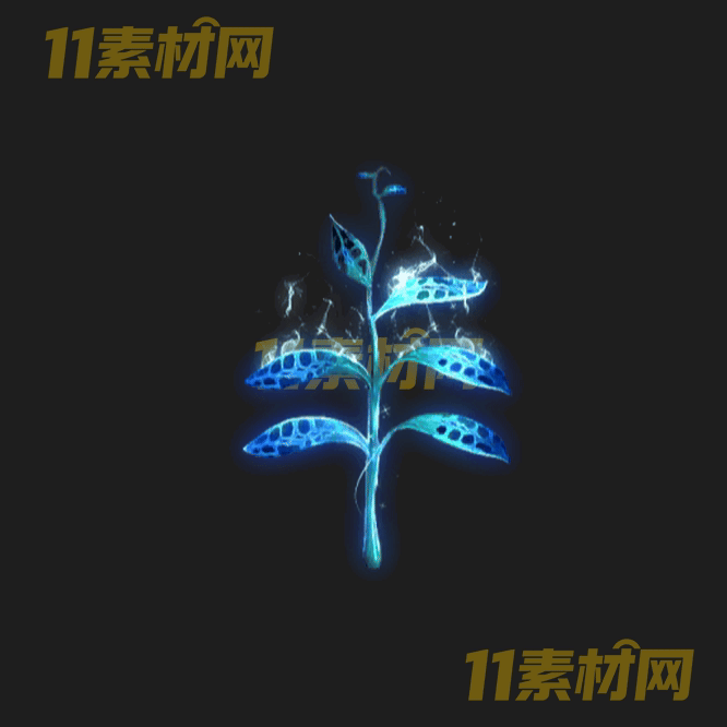 传奇蓝银草法宝素材 内观动态高清PNG序列帧—FB20260429-272