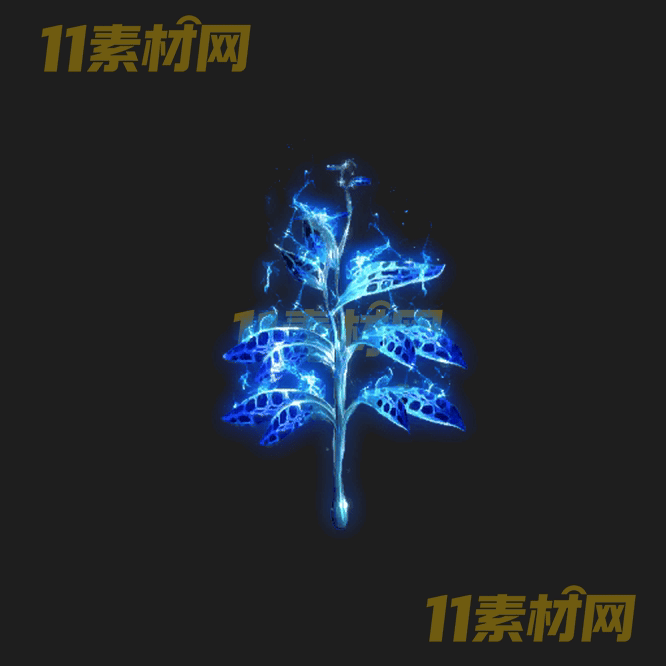 传奇蓝银草法宝素材 内观动态高清PNG序列帧—FB20260429-275