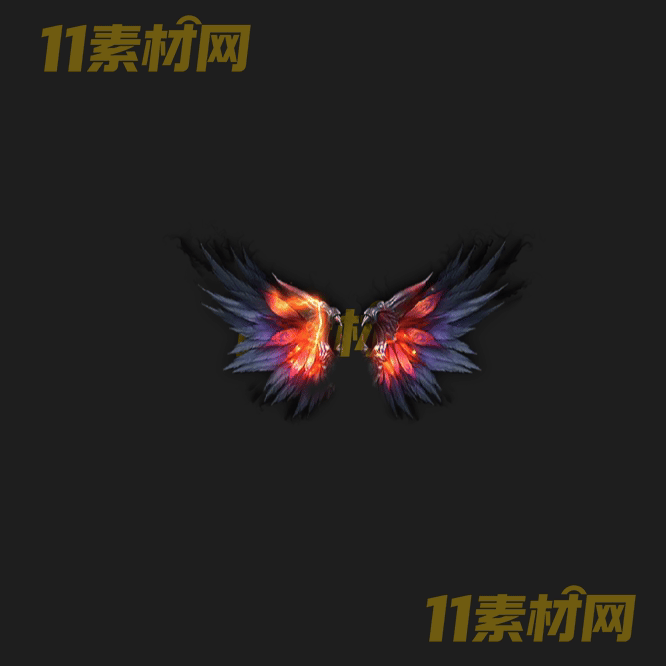 传奇翅膀素材 内外观高清PNG序列帧—CB20260429-286