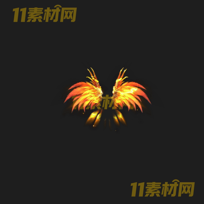 传奇翅膀素材 内外观高清PNG序列帧—CB20260429-287