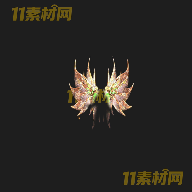 传奇翅膀素材 内外观高清PNG序列帧—CB20260429-288
