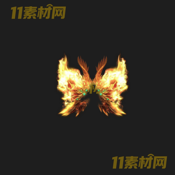 传奇翅膀素材 内外观高清PNG序列帧—CB20260429-289
