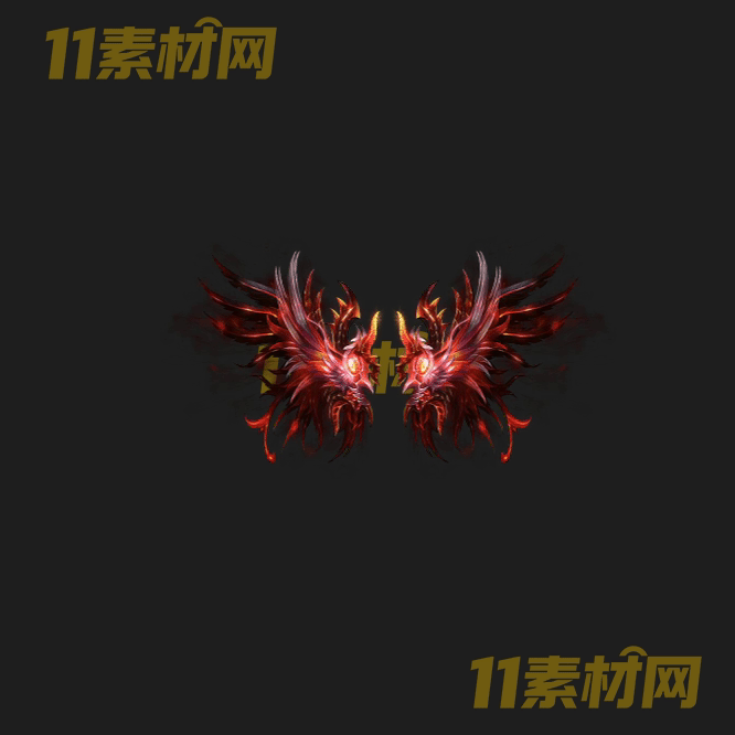 传奇翅膀素材 内外观高清PNG序列帧—CB20260429-290