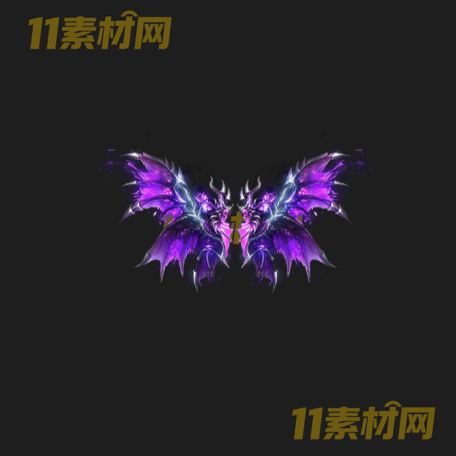 传奇翅膀素材 内外观高清PNG序列帧—CB20260429-292