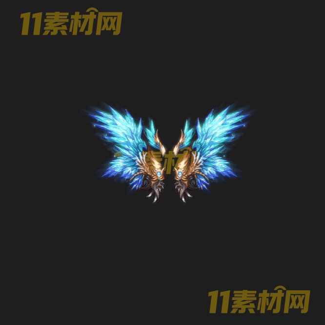 传奇翅膀素材 内外观高清PNG序列帧—CB20260429-293