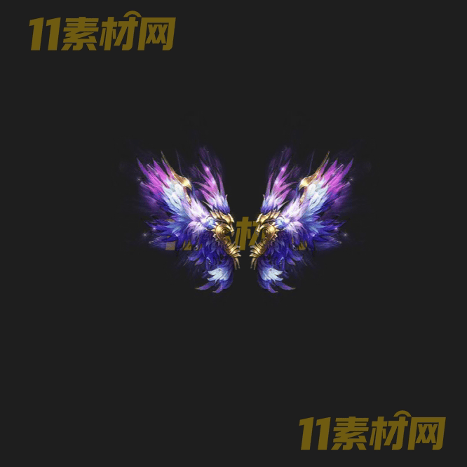 传奇翅膀素材 内外观高清PNG序列帧—CB20260429-294