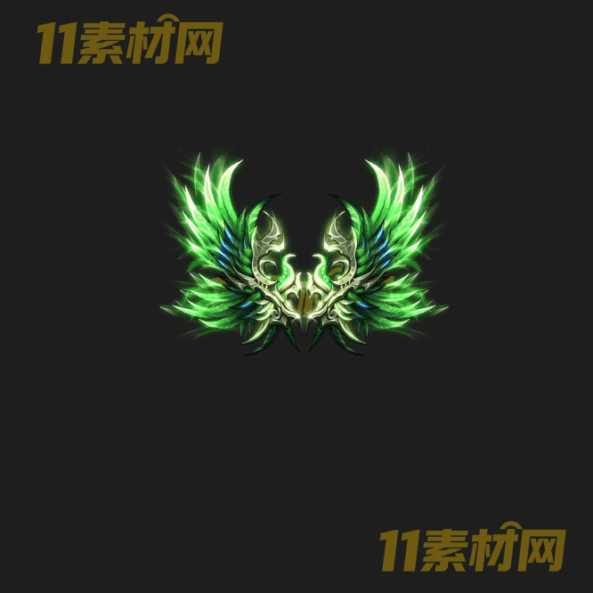 传奇翅膀素材 内外观高清PNG序列帧—CB20260429-296