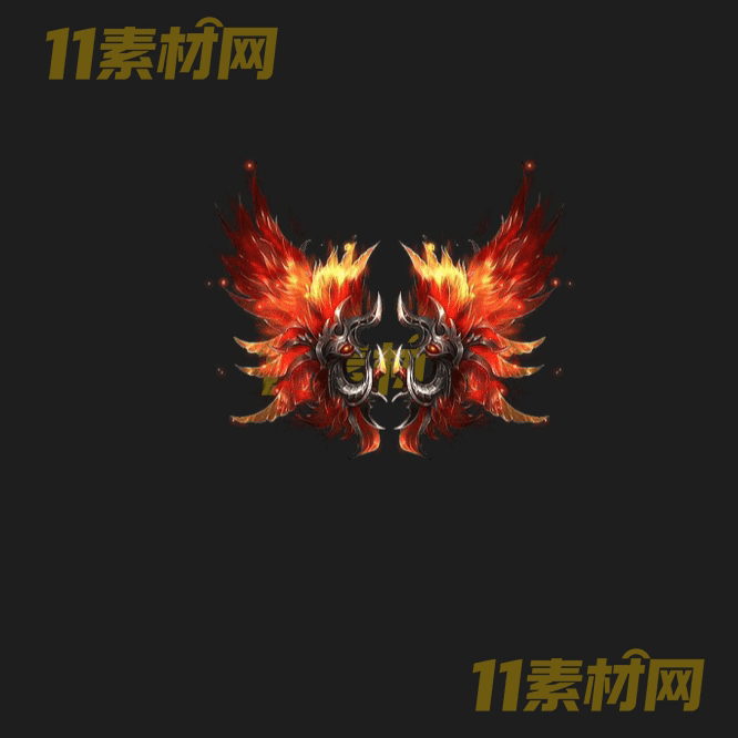 传奇翅膀素材 内外观高清PNG序列帧—CB20260429-297