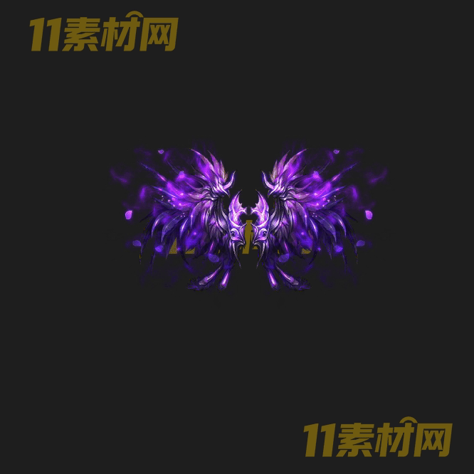传奇翅膀素材 内外观高清PNG序列帧—CB20260429-298
