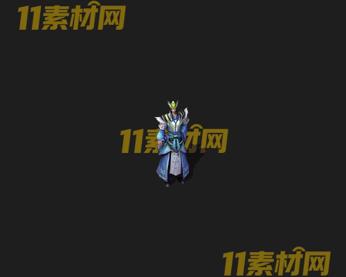 传奇NPC人物素材 动态高清PNG序列帧—NPC20260429-3