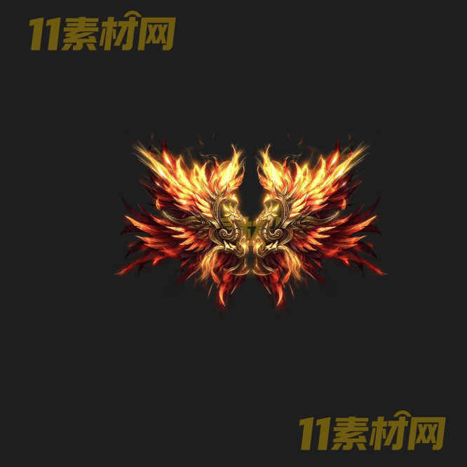 传奇翅膀素材 内外观高清PNG序列帧—CB20260429-300