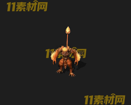 传奇NPC人物素材 动态高清PNG序列帧—NPC20260429-31