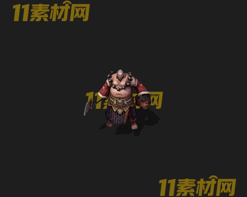 传奇NPC人物素材 动态高清PNG序列帧—NPC20260429-33
