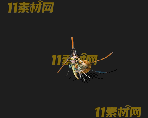 传奇NPC人物素材 动态高清PNG序列帧—NPC20260429-34