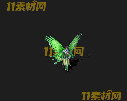 传奇NPC人物素材 动态高清PNG序列帧—NPC20260429-35