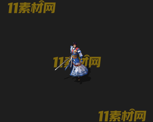 传奇NPC人物素材 动态高清PNG序列帧—NPC20260429-36