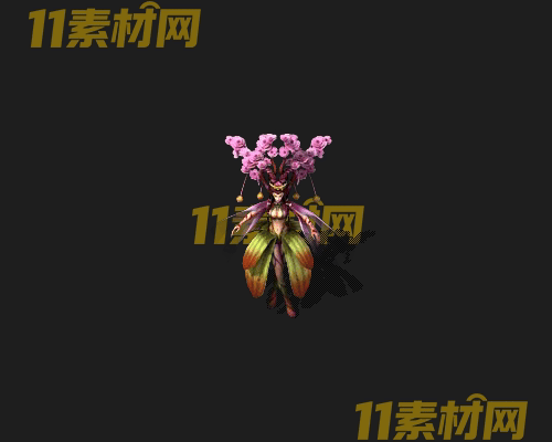 传奇NPC人物素材 动态高清PNG序列帧—NPC20260429-38