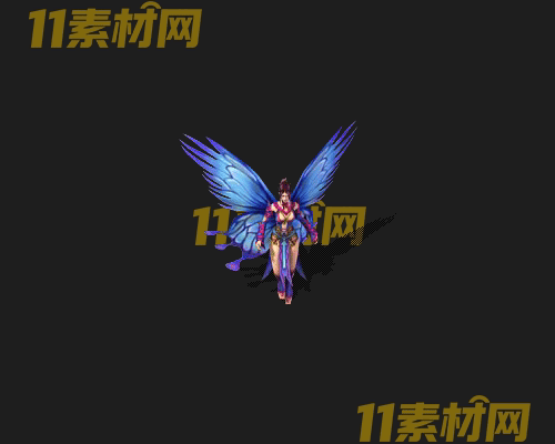 传奇NPC人物素材 动态高清PNG序列帧—NPC20260429-39