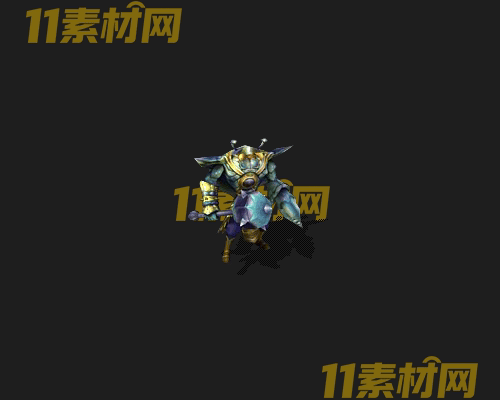 传奇NPC人物素材 动态高清PNG序列帧—NPC20260429-40