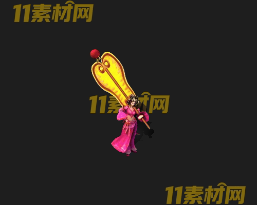 传奇NPC人物素材 动态高清PNG序列帧—NPC20260429-43