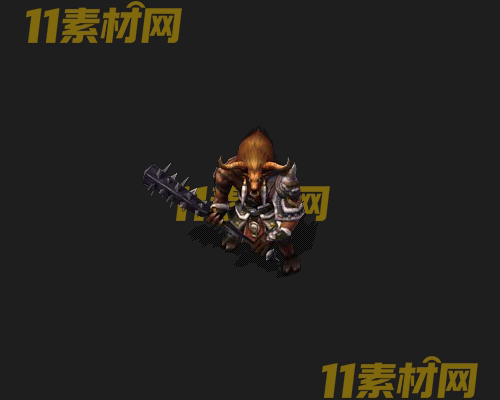传奇NPC人物素材 动态高清PNG序列帧—NPC20260429-44