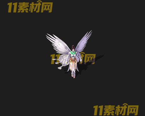 传奇NPC人物素材 动态高清PNG序列帧—NPC20260429-46