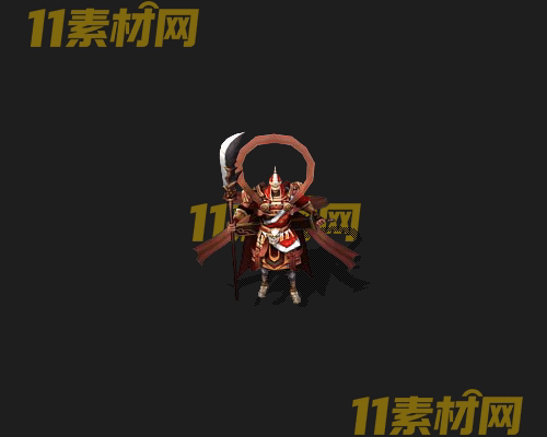 传奇NPC人物素材 动态高清PNG序列帧—NPC20260429-48