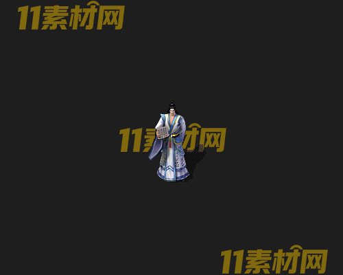 传奇NPC人物素材 动态高清PNG序列帧—NPC20260429-50